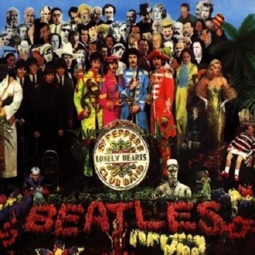 The Beatles- Sgt. Pepper's Lonely Hearts Club Band (25th Anniv Ed) [2017 Stereo Mix LP] { vinyl }