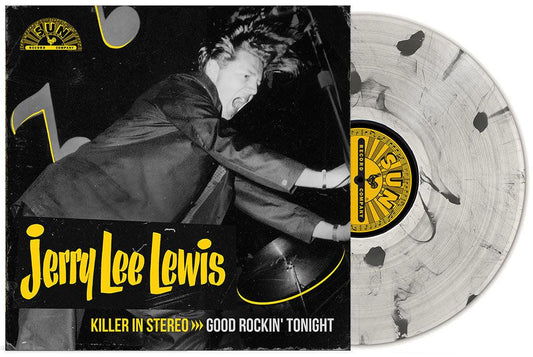 Jerry Lee Lewis- Killer In Stereo: Good Rockin' Tonight (RSD Essential Milky Clear w/ Black Ice Splatter Vinyl) { vinyl }