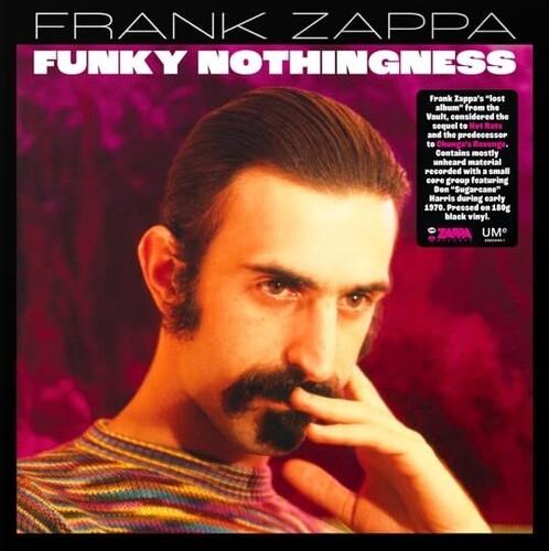 Frank Zappa- Funky Nothingness { vinyl }