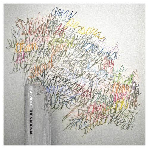 The National- High Violet { vinyl }