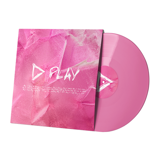 Ed Sheeran- Play (Pink Opaque Vinyl) { vinyl }