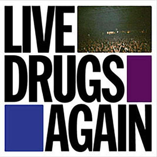 War On Drugs- Live Drugs Again { vinyl }