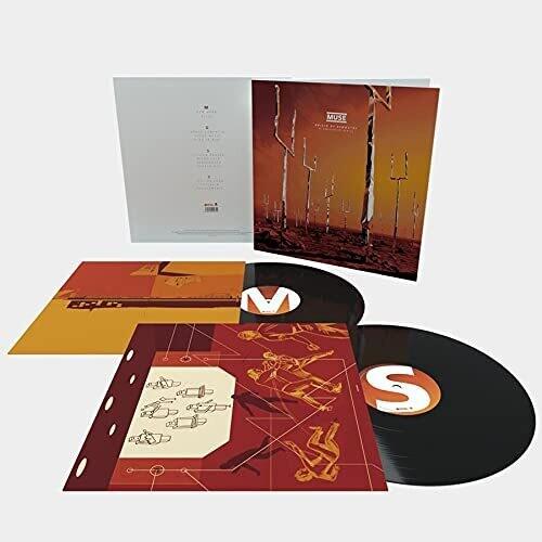Muse- Origin Of Symmetry XX Anniversary RemiXX { vinyl }