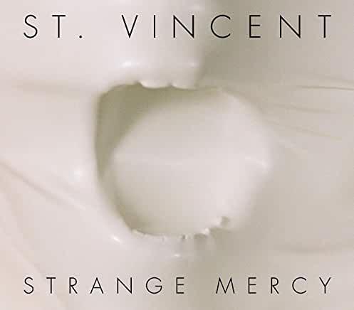 St. Vincent- Strange Mercy { vinyl }