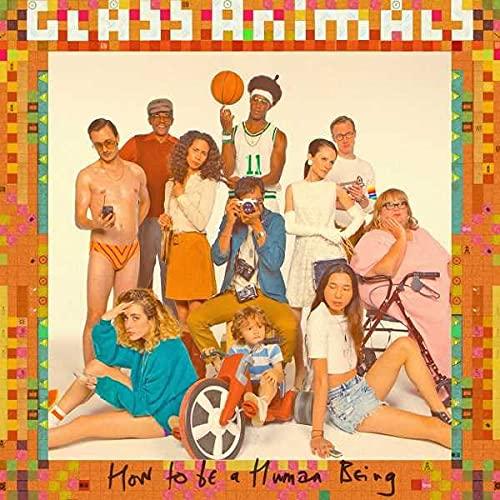 Glass Animals- How To Be A Human Being { vinyl }