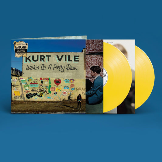 Kurt Vile- Wakin on a Pretty Daze (Matador Revionist History Yellow Vinyl) { vinyl }