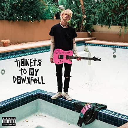 MGK- Tickets To My Downfall { vinyl }