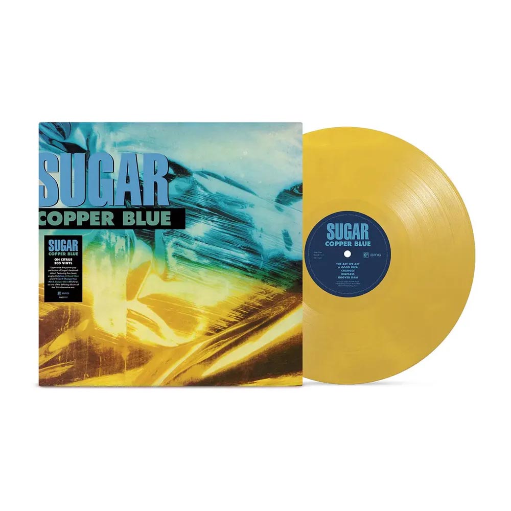 Sugar- Copper Blue [Citrus Vinyl] { vinyl }