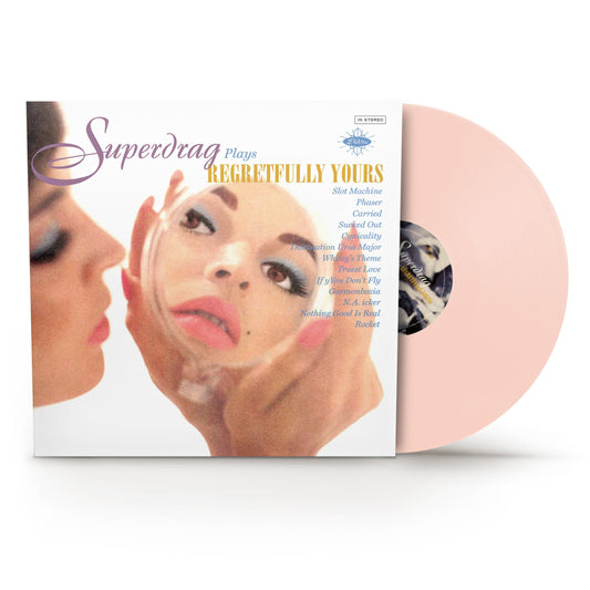 SUPERDRAG- Regretfully Yours (Elektra 75) (Opaque Pink Vinyl) { vinyl }