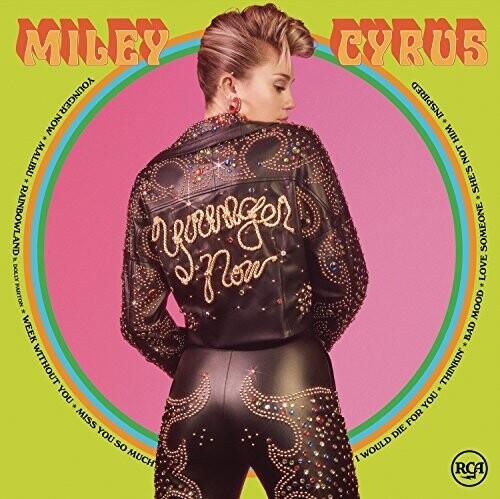 Miley Cyrus- Younger Now { vinyl }