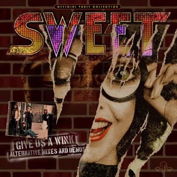 Sweet- Give Us A Wink (Alternate Mixes & Demos) -BF22 { vinyl }