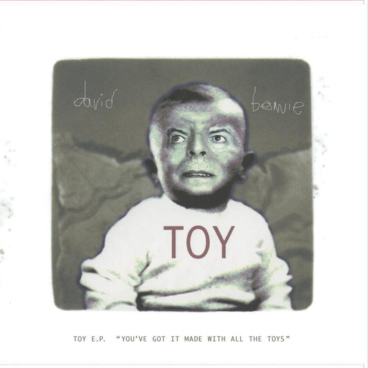 David Bowie- Toy E.P. ('You've got it made with all the toys') (10") (France - Import) { vinyl }