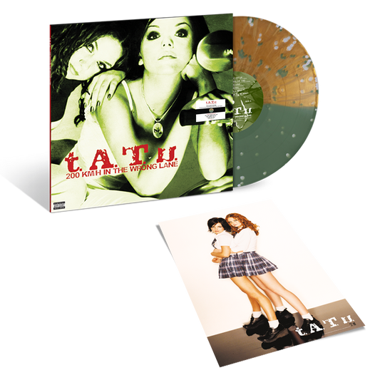 t.A.T.u.- 200 km/h In The Wrong Lane [Green/Gold Nugget Split Splatter LP] (PREORDER) { vinyl }