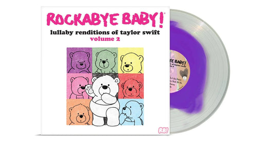 Rockabye Baby Lullaby Renditions Of Taylor Swift Vol. 2 { vinyl }