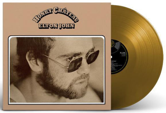 Elton John- Honky Chateau (50th Anniversary) (Indie Exclusive Gold Vinyl) { vinyl }