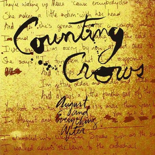 Counting Crows- August & Everything After { vinyl }