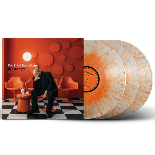 Teddy Swims- I've Tried Everything But Therapy (Complete Edition) (Splatter Vinyl) { vinyl }