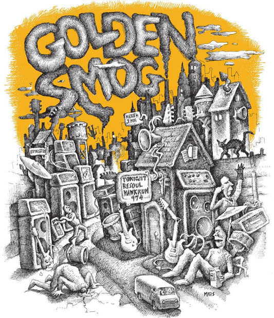 Golden Smog- On Golden Smog -RSD22 { vinyl }