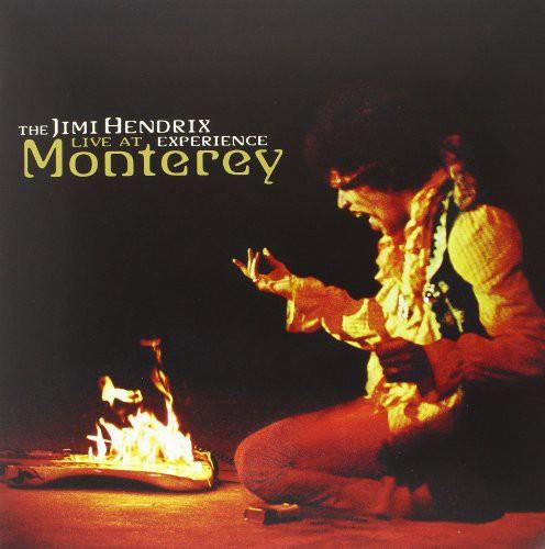 Jimi Hendrix Experience- Live At Monterey { vinyl }