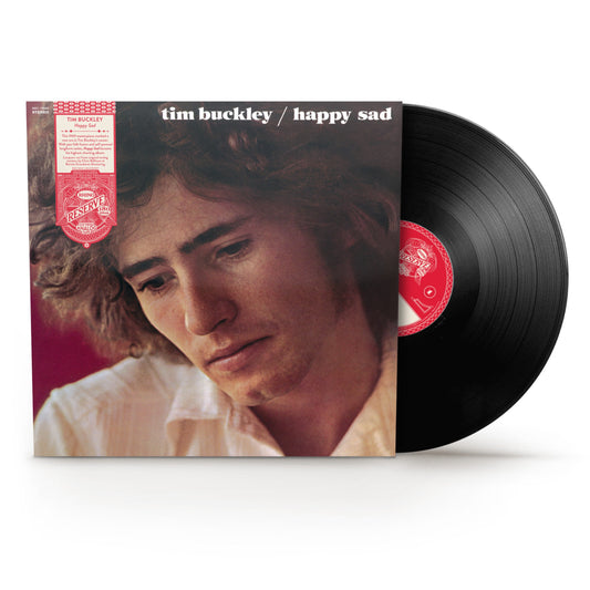Tim Buckley- Happy Sad (Elektra 75) (Rhino Reserve) { vinyl }