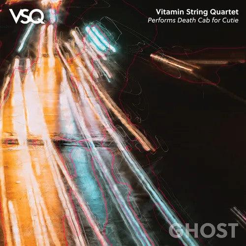 Vitamin String Quartet- Ghost: VSQ Performs Death Cab For Cutie -RSD23 { vinyl }