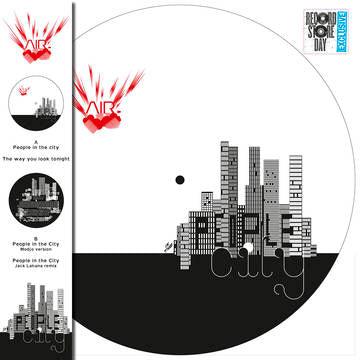 Air- People in the City -RSD21 { vinyl }