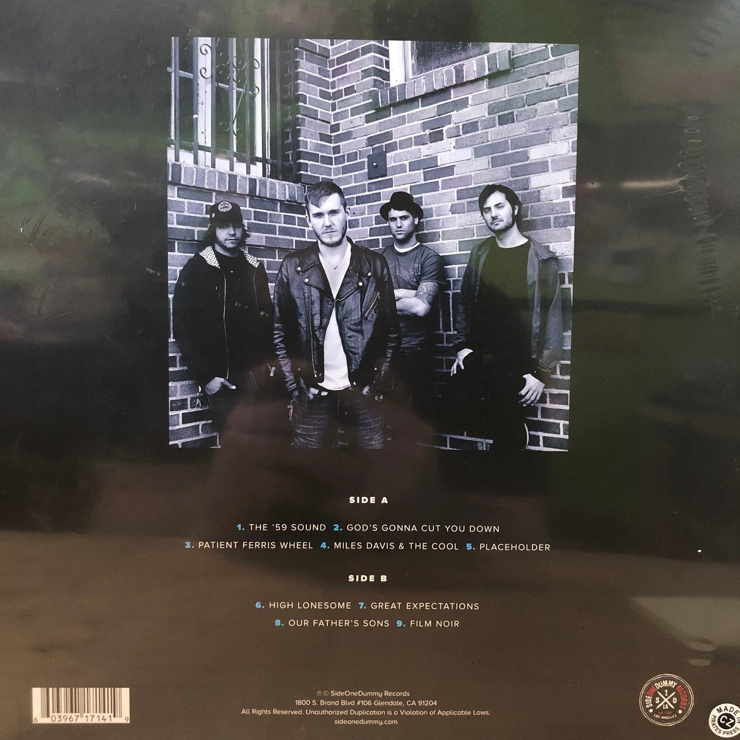 Gaslight Anthem- The '59 Sound Sessions (Ltd DLX LP) { vinyl }