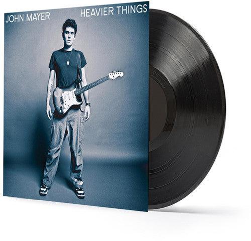 John Mayer- Heavier Things { vinyl }