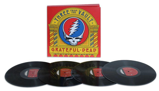Grateful Dead- Three From The Vault (4xLP) { vinyl }
