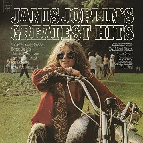 Janis Joplin- Janis Joplin's Greatest Hits { vinyl }