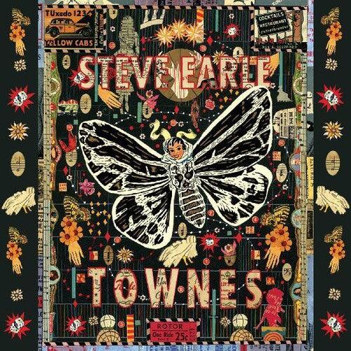 Steve Earle- I'll Never Get Out Of This World Alive { vinyl }