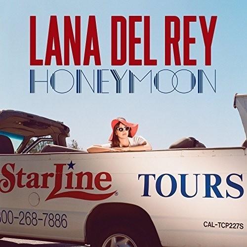 Lana Del Rey- Honeymoon { vinyl }