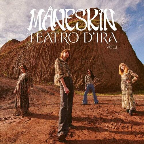 Maneskin- Teatro D'Ira: Vol. I [Transparent Orange Colored Vinyl] [Import] { vinyl }