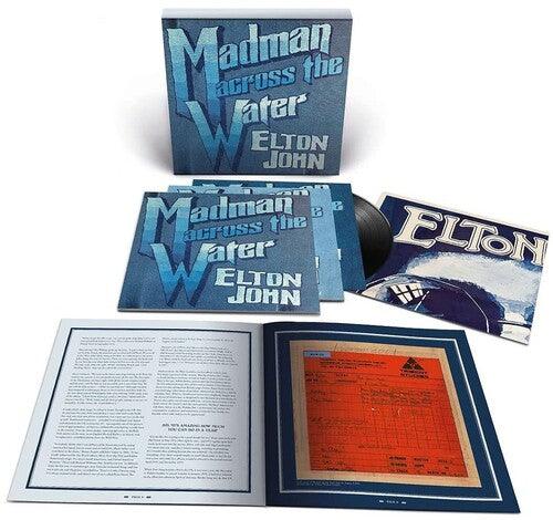Elton John- Madman Across The Water (50th Anniv) { vinyl }