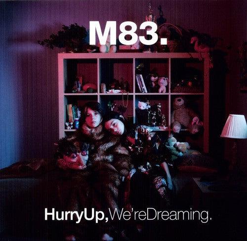 M83- Hurry Up We're Dreaming { vinyl }
