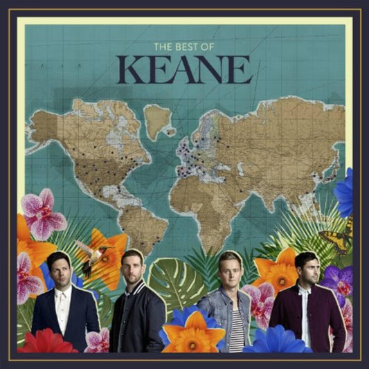 Keane- Best Of { vinyl }