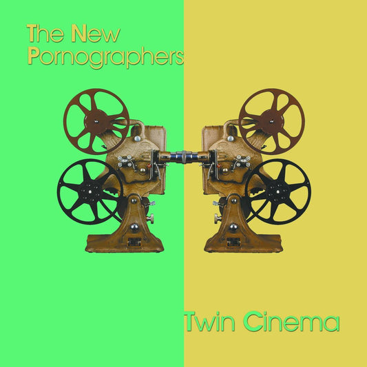 The New Pornographers- Twin Cinema { vinyl }