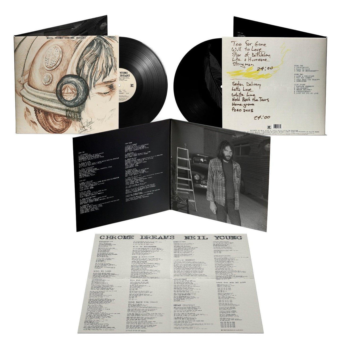 Neil Young- Chrome Dreams { vinyl }