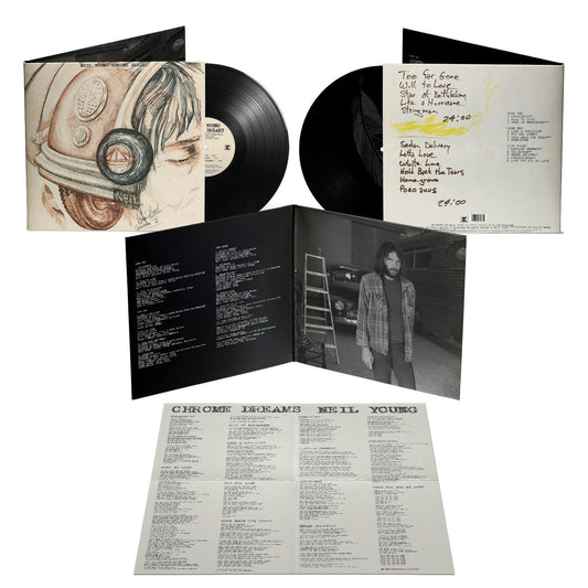 Neil Young- Chrome Dreams { vinyl }