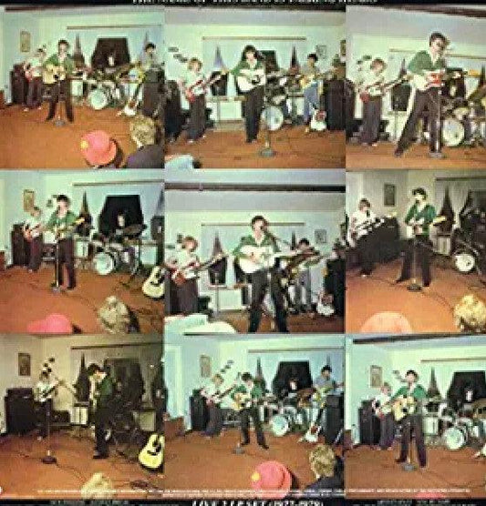 Talking Heads- The Name Of This Band Is Talking Heads { vinyl }
