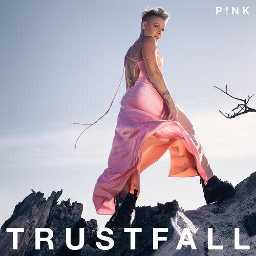 Pink- Trustfall { vinyl }
