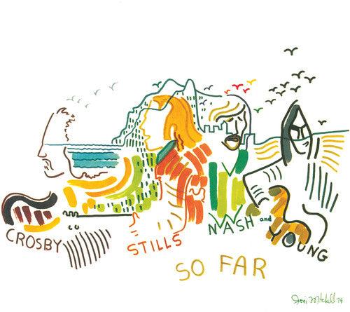 Crosby, Stills, Nash & Young- So Far { vinyl }