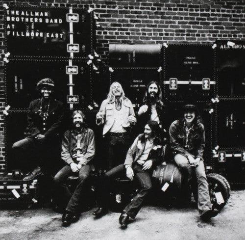 Allman Brothers- Live at Fillmore East { vinyl }