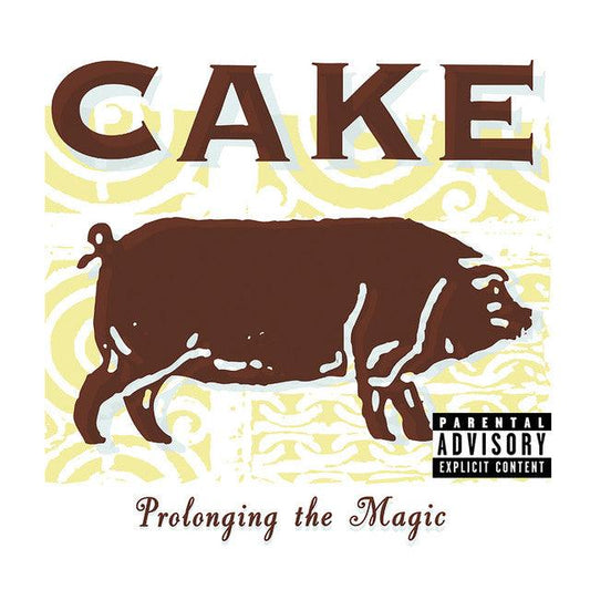 Cake- Prolonging The Magic { vinyl }