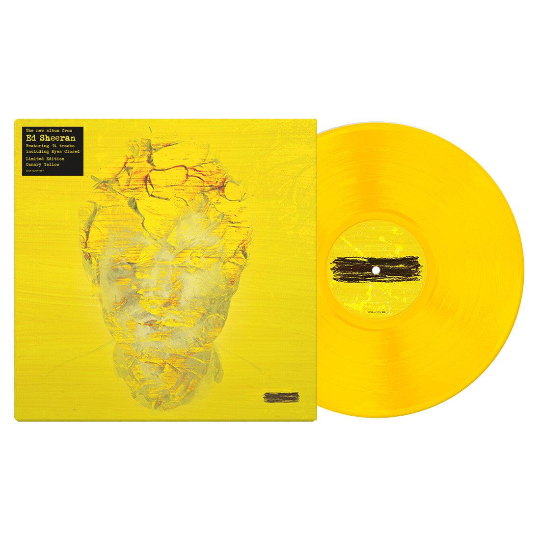 Ed Sheeran- - (Subtract) (Yellow Vinyl) { vinyl }