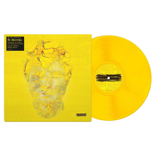Ed Sheeran- - (Subtract) (Yellow Vinyl) { vinyl }