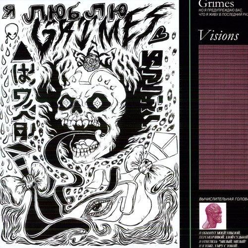Grimes- Visions { vinyl }
