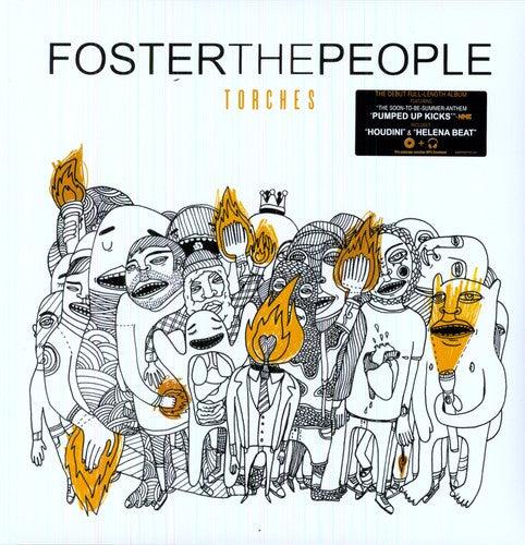 Foster The People- Torches { vinyl }