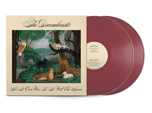 The Decemberists- As It Ever Was, So It Will Be Again (Indie Exclusive Fruit Punch Vinyl) { vinyl }