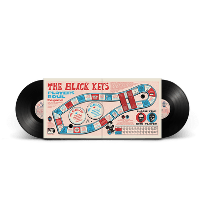 The Black Keys- Ohio Players (Trophy Edition) { vinyl }